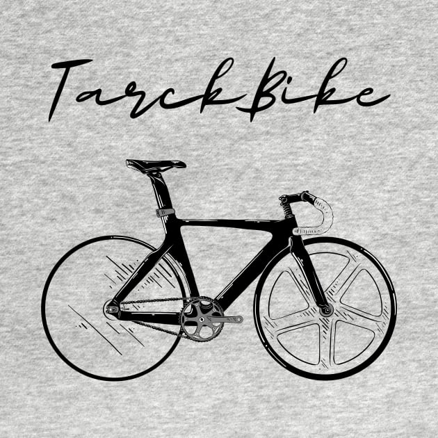 Tarck Bike Fixed Gear by coldwater_creative